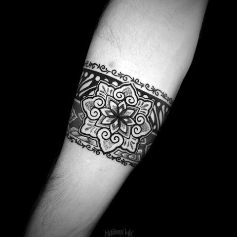 Tribal Armband Tattoo at Rs 500/inch | Temporary Body Tattoos in Bengaluru  | ID: 25689117988